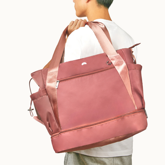 Active Tote Rosewood