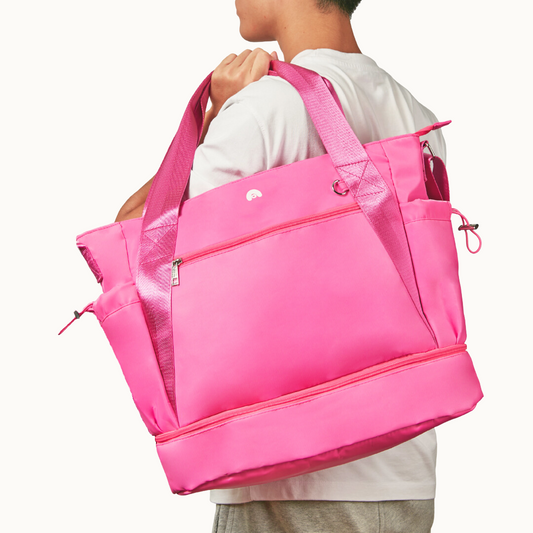 Active Tote Hot Pink