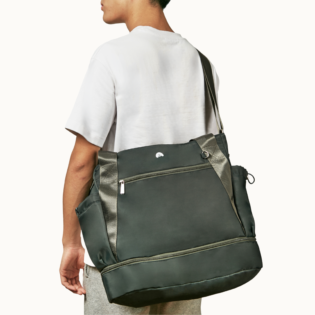 Active Tote Dark Olive