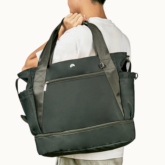 Active Tote Dark Olive