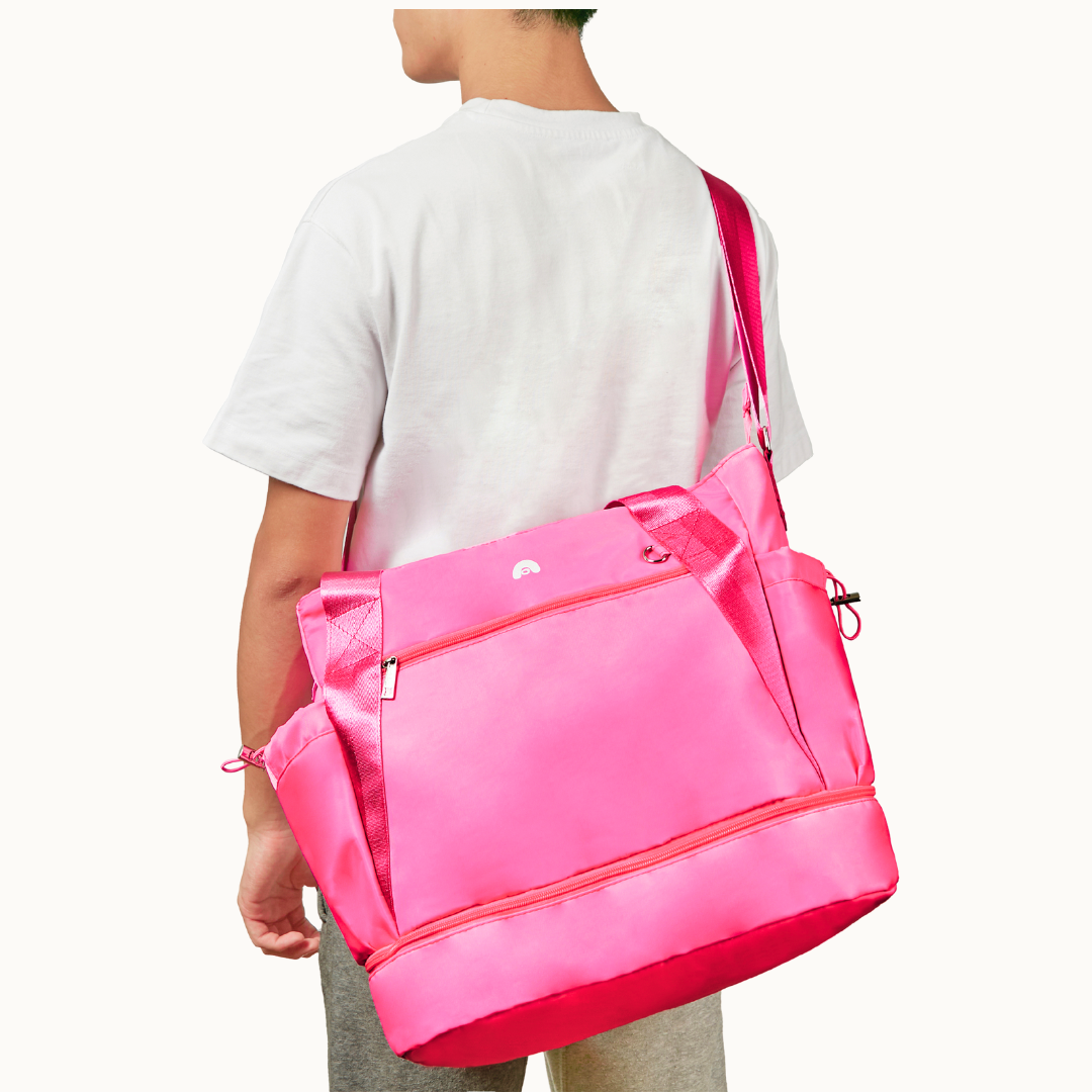 Active Tote Hot Pink